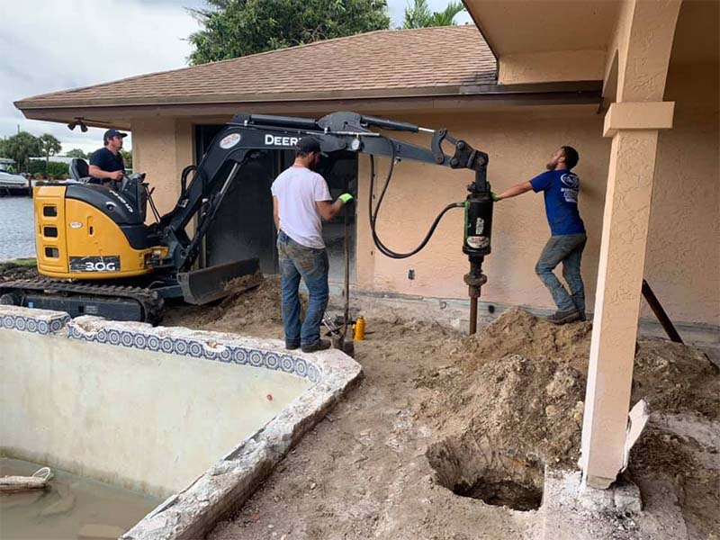 Concrete Slab Foundation Repair ()