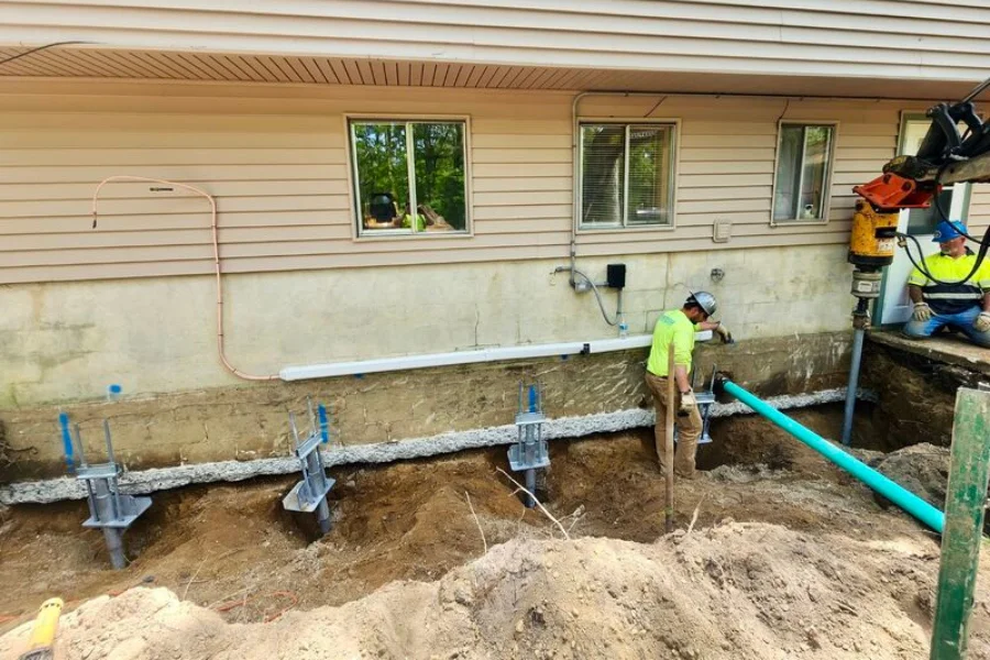 Helical Pier Installation Daytona Beach, FL