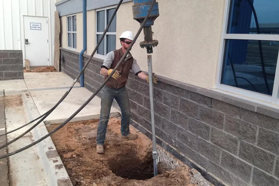 Injection Pier Installation in Daytona Beach, Florida
