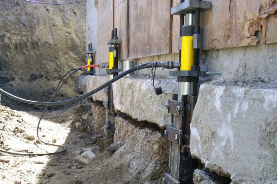 Injection Pier Installation in Daytona Beach, Florida