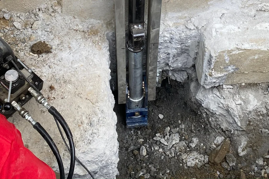 Injection Pier Installation in Daytona Beach, Florida