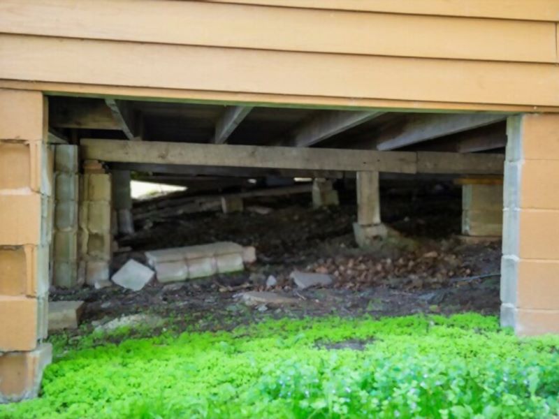 Pier and Beam or Block and Base Foundation Repair in Daytona Beach, Florida