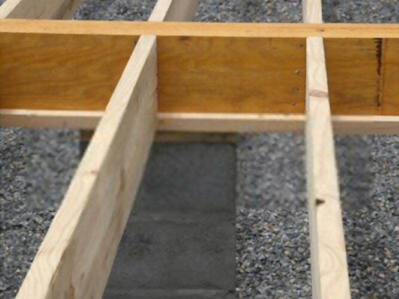 Pier and Beam or Block and Base Foundation Repair in Daytona Beach, Florida