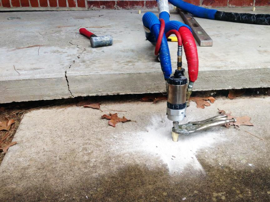 Polyurethane Foam Injection in Daytona Beach, Florida