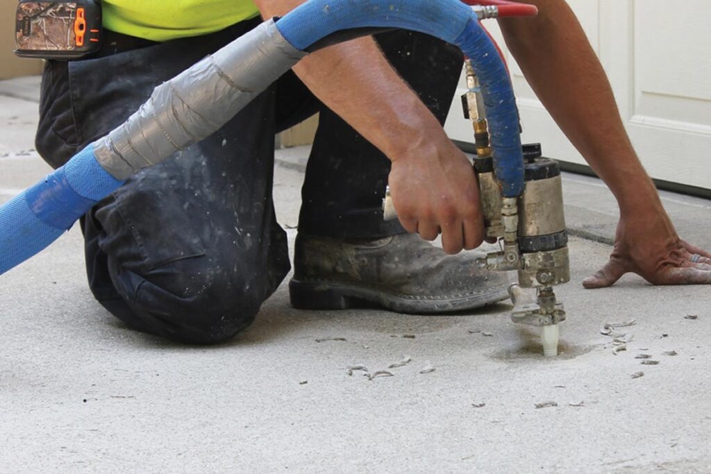 Polyurethane Foam Injection in Daytona Beach, Florida