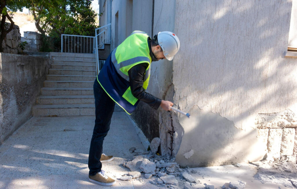 Retaining Wall Repair in Daytona Beach, Florida