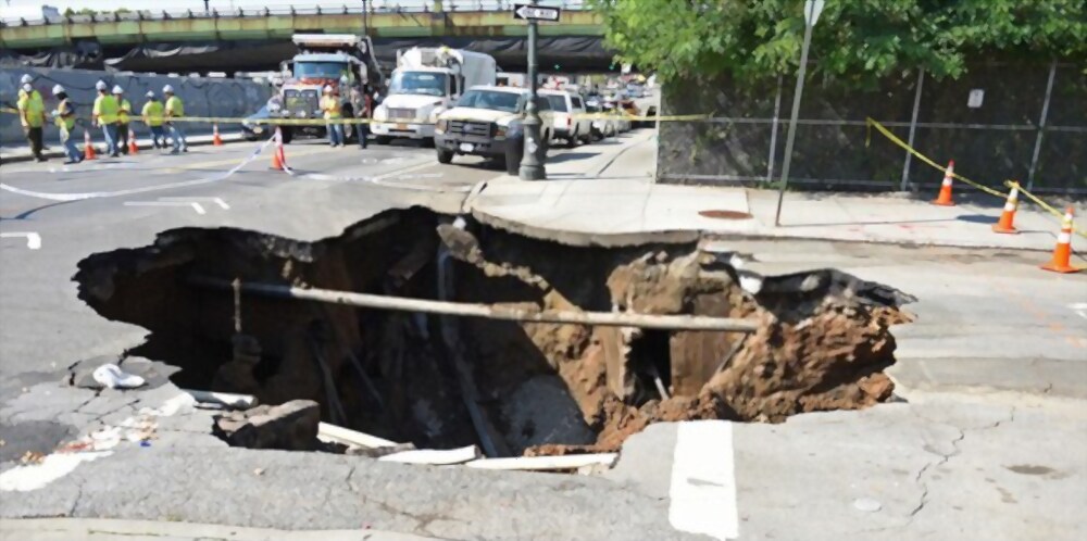 Sinkhole Remediation in Daytona Beach, Floridana Beach, Florida