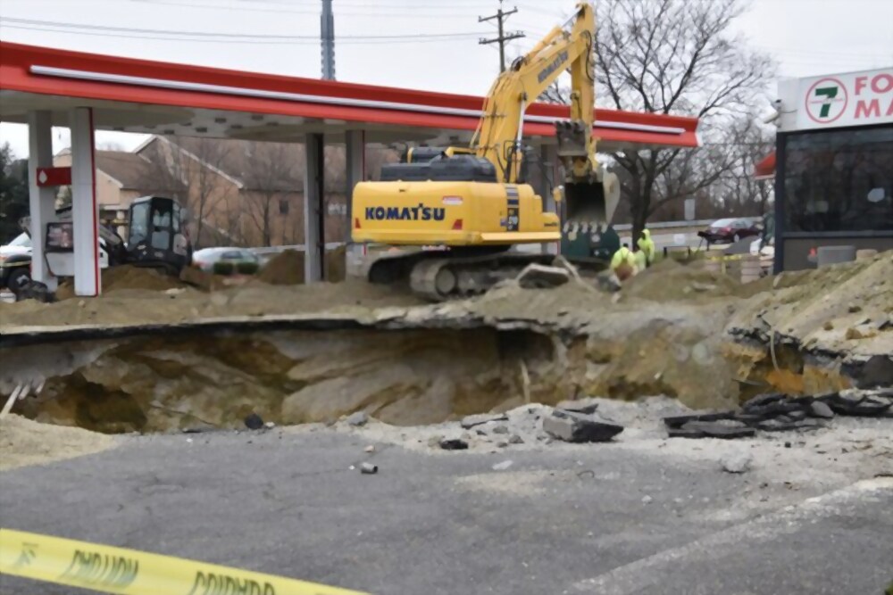 Sinkhole Remediation in Daytona Beach, Florida
