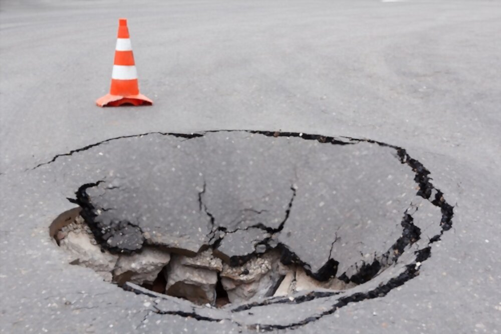 Sinkhole Remediation in Daytona Beach, Florida