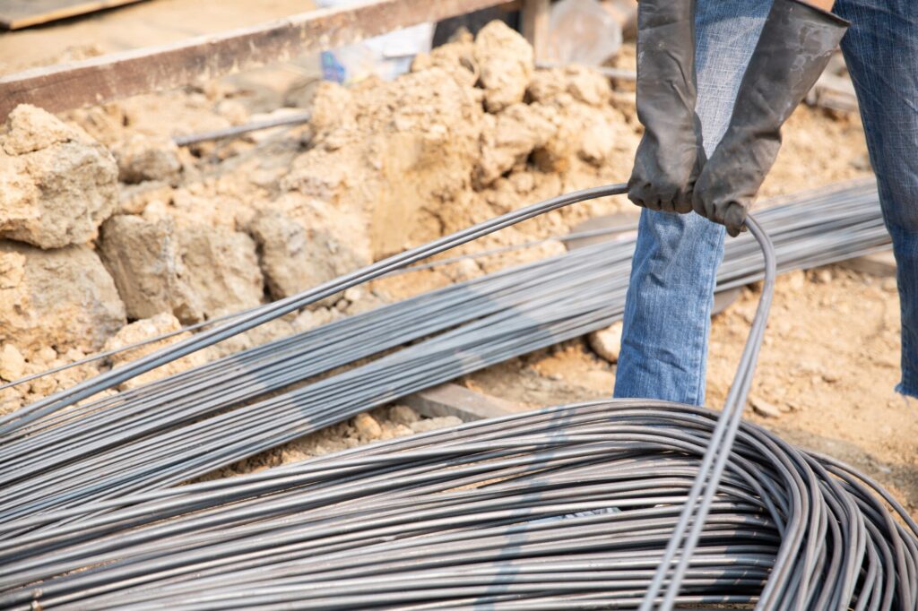 Steel Push Pier Installation in Daytona Beach, Florida